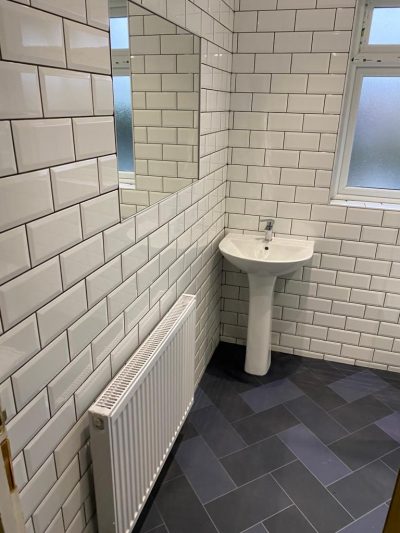 New Bathroom Fitted in Bromley