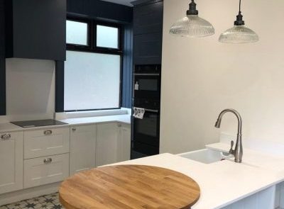 New Howdens Kitchen Fitted in Beckenham