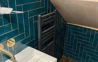 Loft Bathroom Shower Room Bromley