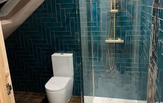 Loft Bathroom Shower Room Bromley