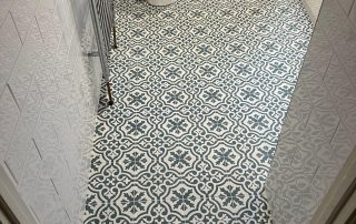 tiled bathroom suite beckenham