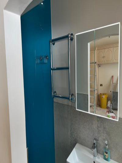 Downstairs-Shower-Room-Refurbishment-br7 Chislehurst