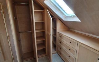 Bespoke Fitted MDF Wardrobes Bromley