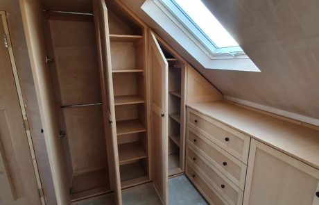 Bespoke Fitted MDF Wardrobes Bromley