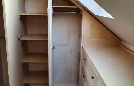 Bespoke Fitted MDF Wardrobes Bromley