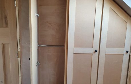 Bespoke Fitted MDF Wardrobes Bromley