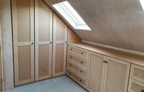 Bespoke Fitted MDF Wardrobes Bromley