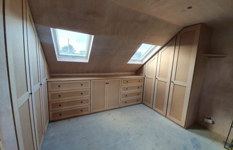 Bespoke Fitted MDF Wardrobes Bromley