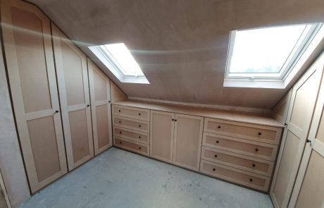 Bespoke Fitted MDF Wardrobes Bromley