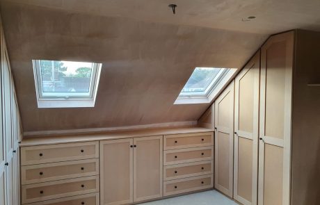 Bespoke Fitted MDF Wardrobes Bromley