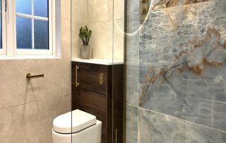 Modern Bathroom Fitted in Beckenham BR3