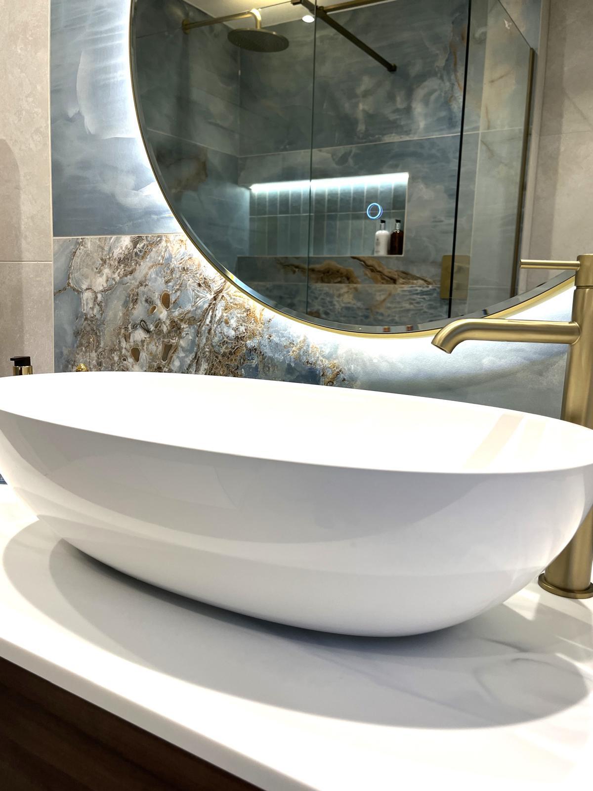 Modern Bathroom Fitted in Beckenham BR3