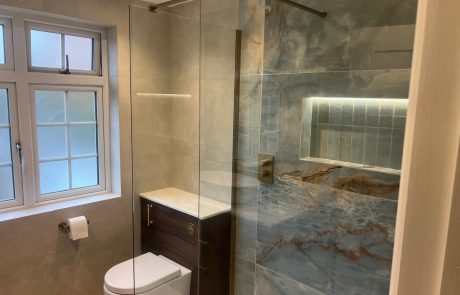 Modern Bathroom Installation Beckenham